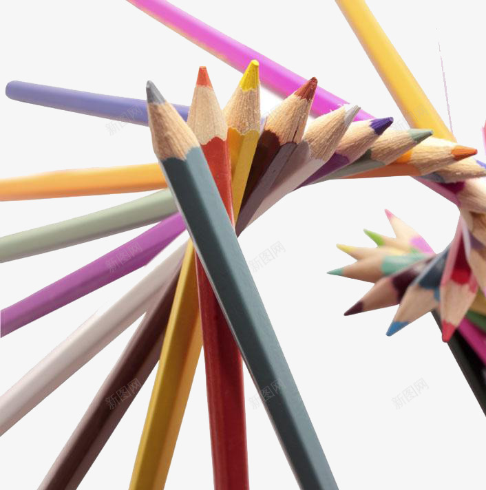 美术画笔png免抠素材_新图网 https://ixintu.com 一只手拿笔写字 写字 彩色 旋转 涂色 画笔铅笔 绘画 美术 蜡笔