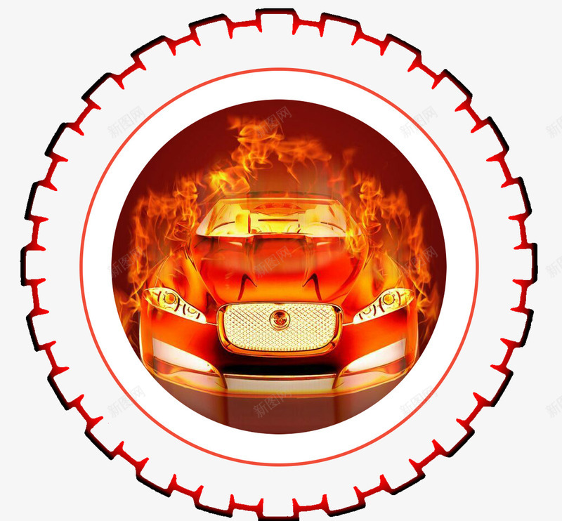 火焰logo图标png_新图网 https://ixintu.com logo 火焰logo图片下载 火焰logo模板下载 红色 震撼