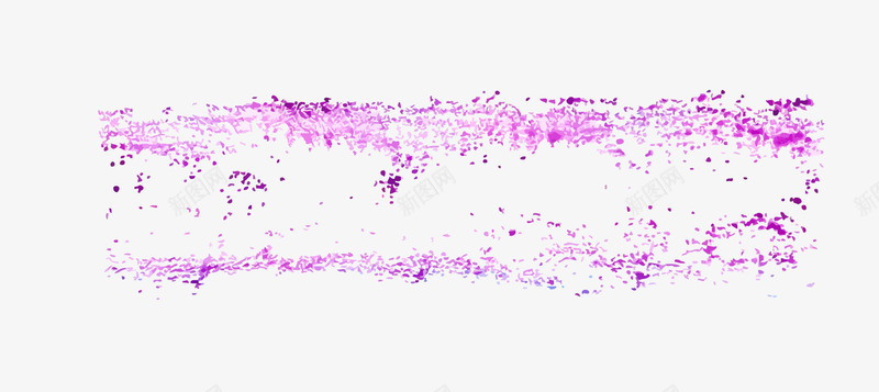 笔刷痕迹png免抠素材_新图网 https://ixintu.com 墨染笔刷 墨迹墨点 墨迹笔触 广告设计 文化艺术 水墨 痕迹 笔刷 笔刷痕迹 紫色