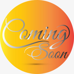 手写comingsoon素材