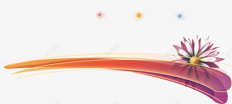 时尚花纹元素矢量图ai免抠素材_新图网 https://ixintu.com 创意 图案 小清新 时尚 纹理 色彩 颜色 矢量图