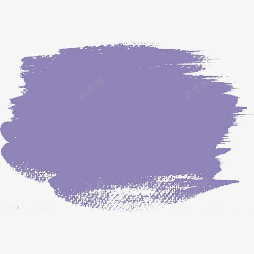 笔刷png免抠素材_新图网 https://ixintu.com 水笔画 紫色 艺术