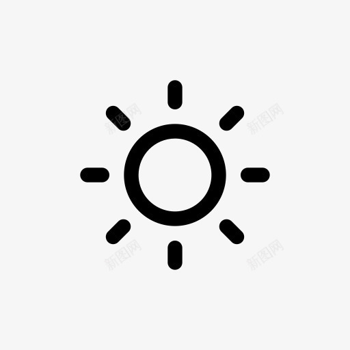 天闪耀太阳阳光天气好天气图标png_新图网 https://ixintu.com Day shine sun sunny weather 天 天气 太阳 闪耀 阳光