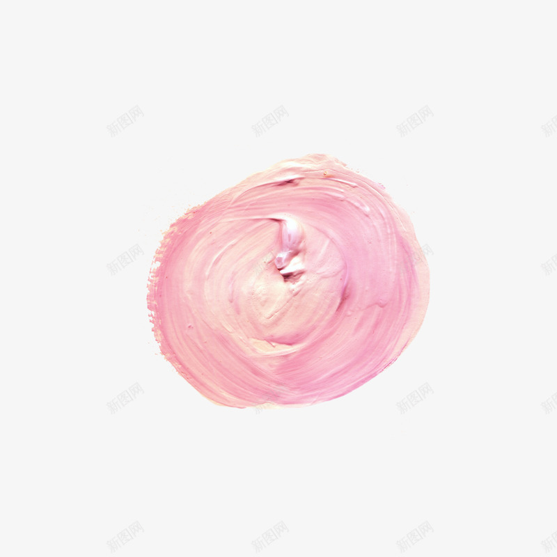 粉色笔刷纹理png免抠素材_新图网 https://ixintu.com 可爱 笔刷 粉色 装饰图案 装饰纹理 颜料