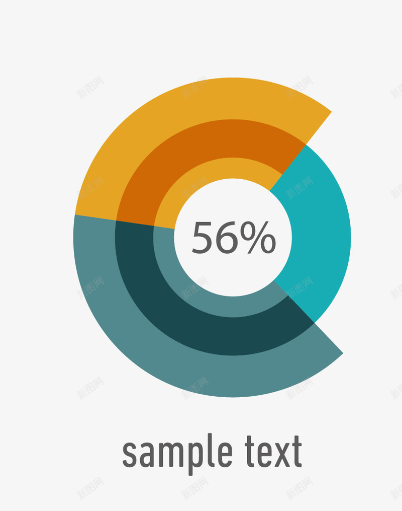 图形信息颜色png免抠素材_新图网 https://ixintu.com 业务 信息 图形 图片 图表 图表模板 数据 色彩 颜色