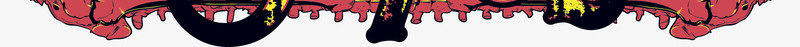 怪兽字母印花png免抠素材_新图网 https://ixintu.com T恤印花 T恤印花图案 印花图案 字母印花 怪兽字母印花 服装印花 服装印花设计