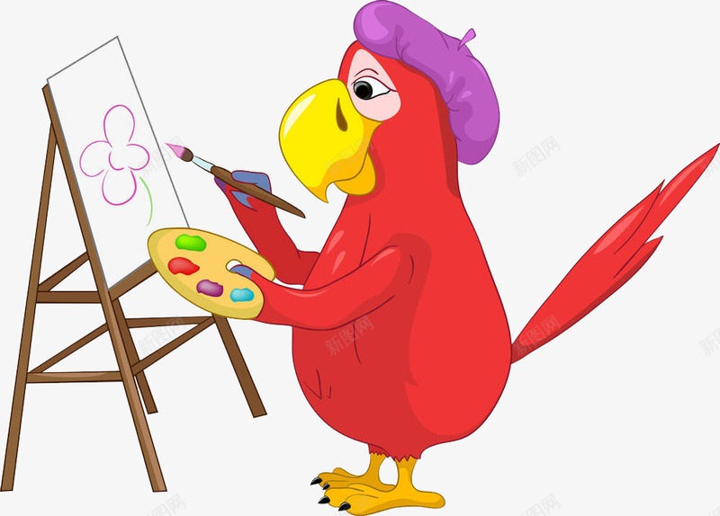正在画画的乌鸦png免抠素材_新图网 https://ixintu.com 乌鸦 书画比赛 作画 创意 勾勒 手绘 描绘 涂抹 画图 画画 素描 纸笔 绘出 绘图 绘画 色彩应用