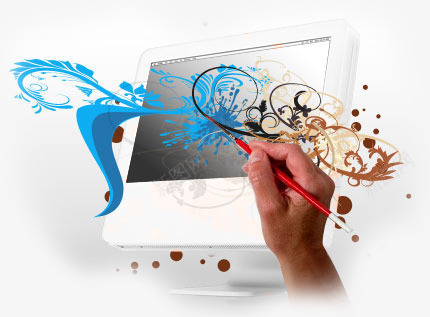 笔下色彩png免抠素材_新图网 https://ixintu.com IT web 创意 彩色图案 手绘 素描 绘画 网站建设 网页设计 设计