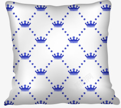 皇冠枕头素材