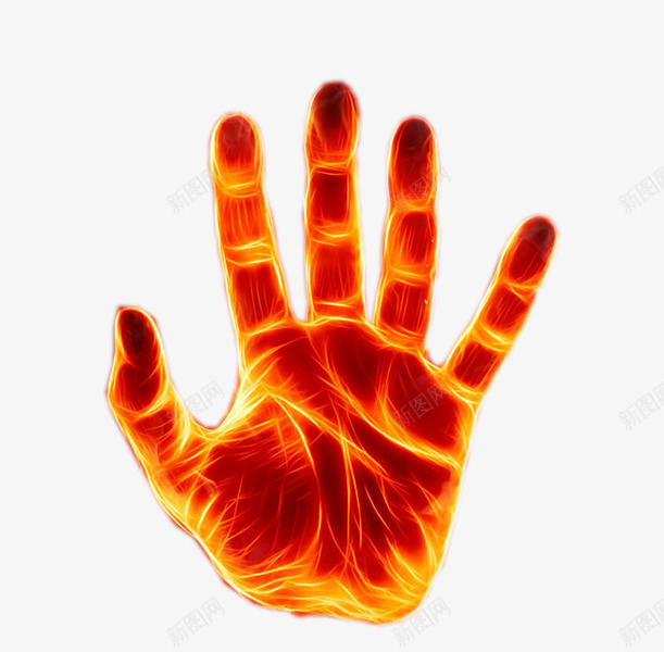 火焰力量手png免抠素材_新图网 https://ixintu.com 创意手 有力量的手 火焰 燃烧的手