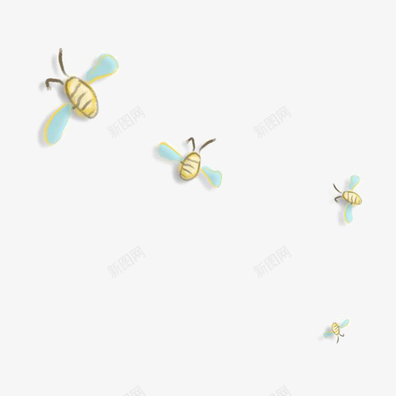 卡通小蜜蜂png免抠素材_新图网 https://ixintu.com 小蜜蜂 小蜜蜂插画 蜜蜂免扣 蜜蜂免扣PNG 蜜蜂免扣元素 蜜蜂印花 黄蜂