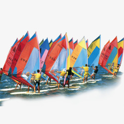 帆船比赛帆船高清图片