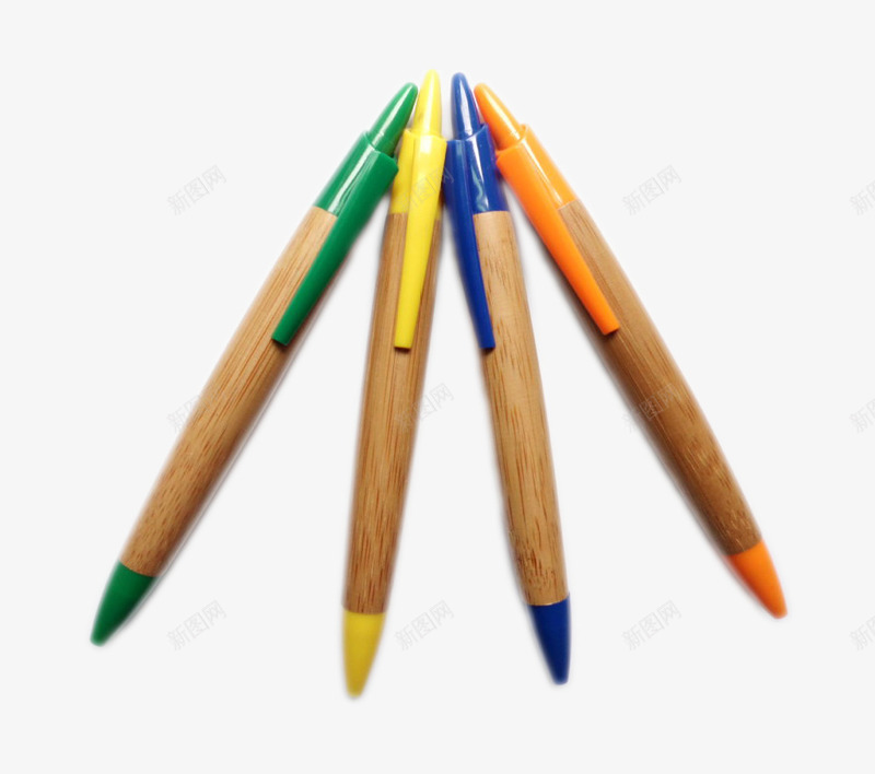 彩色圆珠笔png免抠素材_新图网 https://ixintu.com 好看的笔 学习 彩笔 文具 色彩