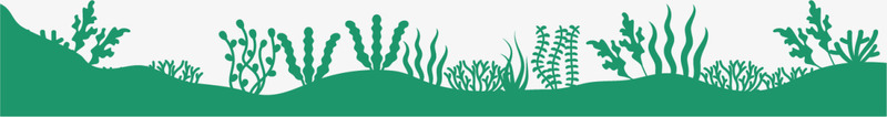 绿色海底水草植物png免抠素材_新图网 https://ixintu.com 6月8号 世界海洋日 大海 海底植物 海洋 绿色水草 自然