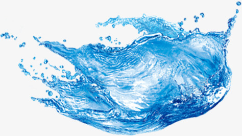 蓝色海洋水流液体png免抠素材_新图网 https://ixintu.com 水流 海洋 液体 蓝色