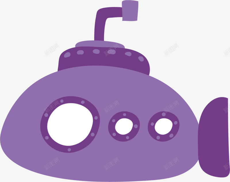 世界海洋日紫色潜艇png免抠素材_新图网 https://ixintu.com 一艘潜艇 世界海洋日 水下潜艇 海洋潜艇 潜水艇 紫色潜艇