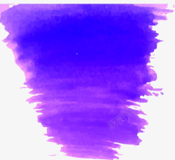 紫色涂鸦笔刷素材