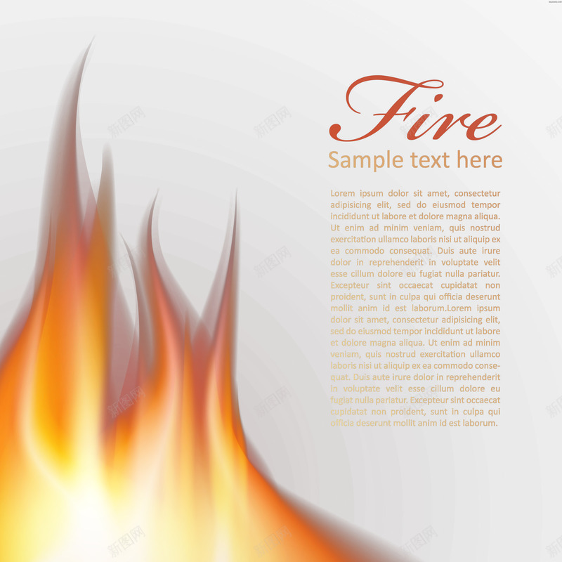 Fire装饰psd免抠素材_新图网 https://ixintu.com 创意 抽象 文章 火 火星 火焰 火花 烈火 烈焰