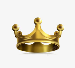 金黄的皇冠素材