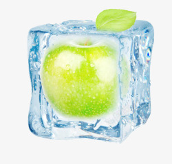 冰冻苹果冰冻苹果高清图片