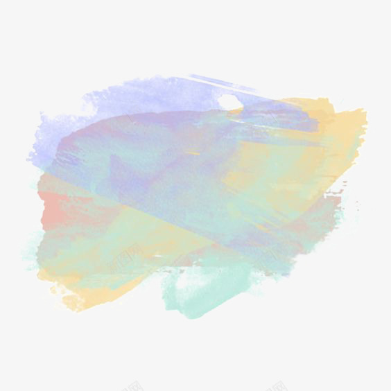 彩色水墨png免抠素材_新图网 https://ixintu.com 创意水墨 叠加 水彩 水彩印花 水彩装饰 渐变色