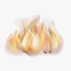 红色火苗素材