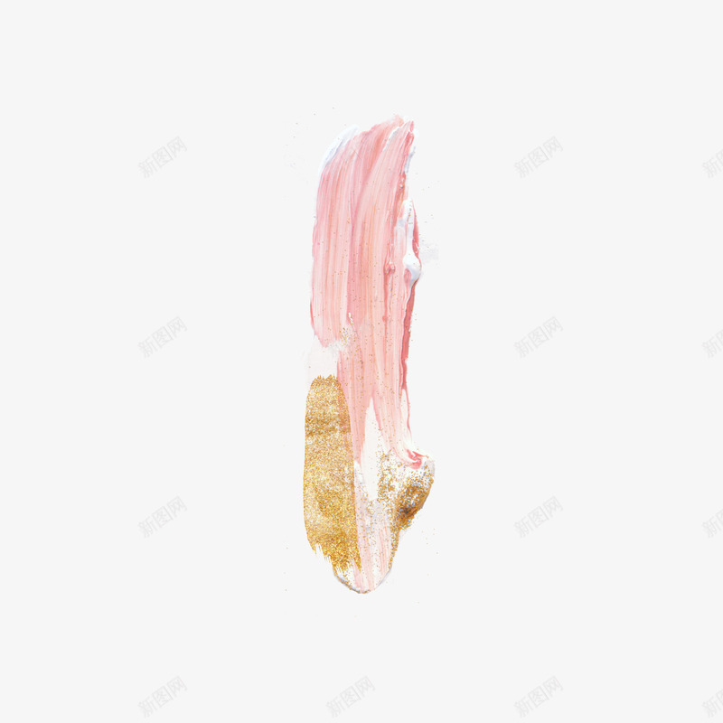 笔刷png免抠素材_新图网 https://ixintu.com 彩墨 笔刷 粉笔画 装饰