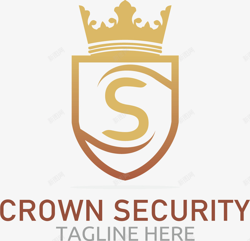 皇冠盾牌保险标志图标png_新图网 https://ixintu.com logo设计 安全保险 标志设计 皇冠 矢量素材