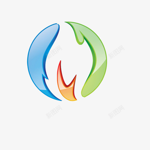 彩色火焰片图标psd_新图网 https://ixintu.com logo netlogo 图片 彩色 标识 火焰