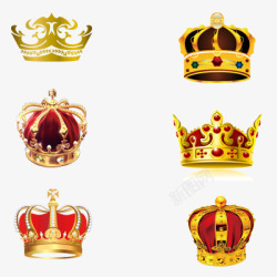 各种样式皇冠皇冠样式高清图片