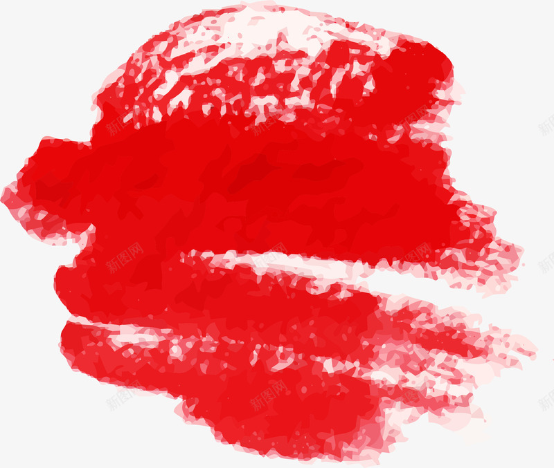 创意红色涂鸦png免抠素材_新图网 https://ixintu.com 创意涂鸦 小清新涂鸦 晕染 红色水彩 红色涂鸦 红色笔刷