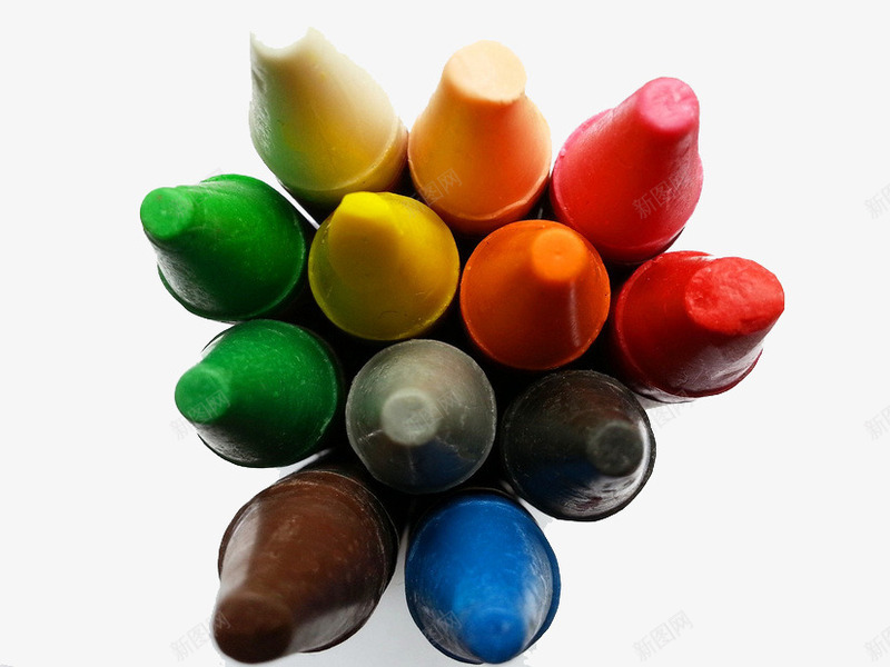多支彩色水彩笔png免抠素材_新图网 https://ixintu.com 各种色彩 文具 水彩笔 绘画