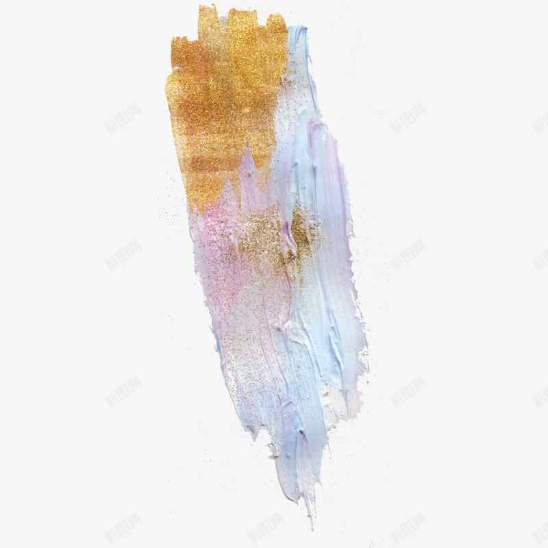 笔刷png免抠素材_新图网 https://ixintu.com 彩墨 笔刷 粉笔画 装饰