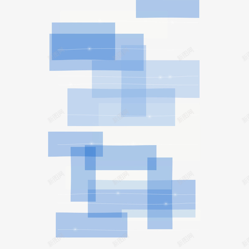 蓝色小方块png免抠素材_新图网 https://ixintu.com 小方块 方块 蓝色 蓝色小方块