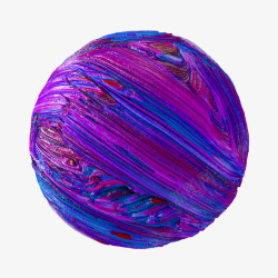 胶体球彩色颜料球高清图片