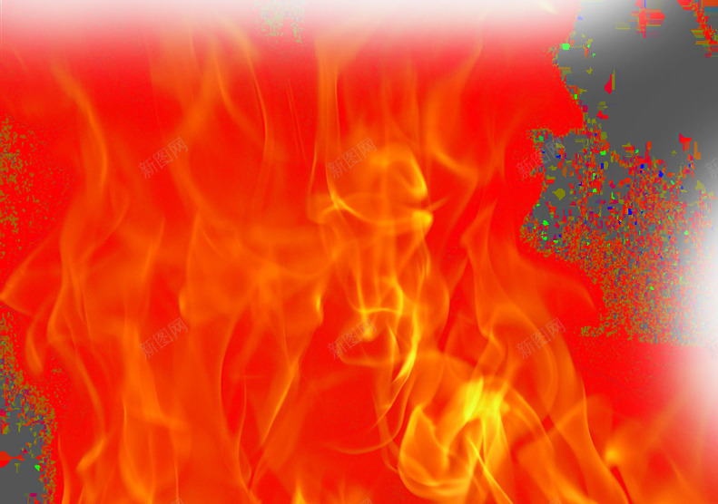 红色热情火焰装饰png免抠素材_新图网 https://ixintu.com 火焰 热情 红色 装饰
