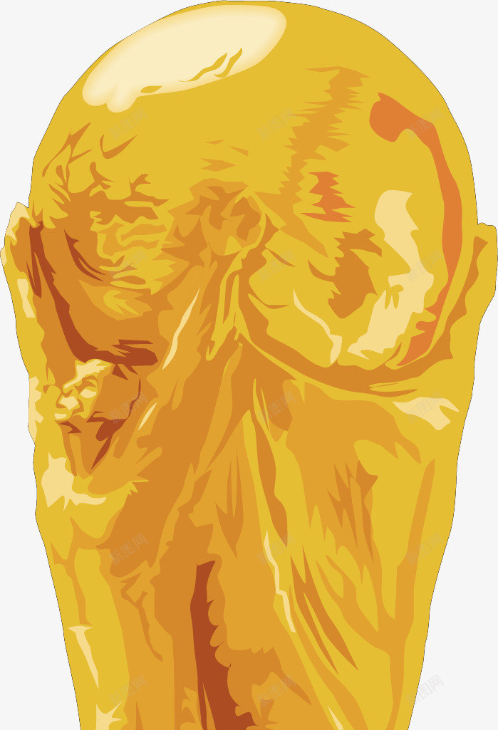 黄色奖杯png免抠素材_新图网 https://ixintu.com T恤印花 T恤图案 免费下载 印花图案 印花矢量图 奖杯 数码印花 服装印花 服装印花设计 色彩 黄色