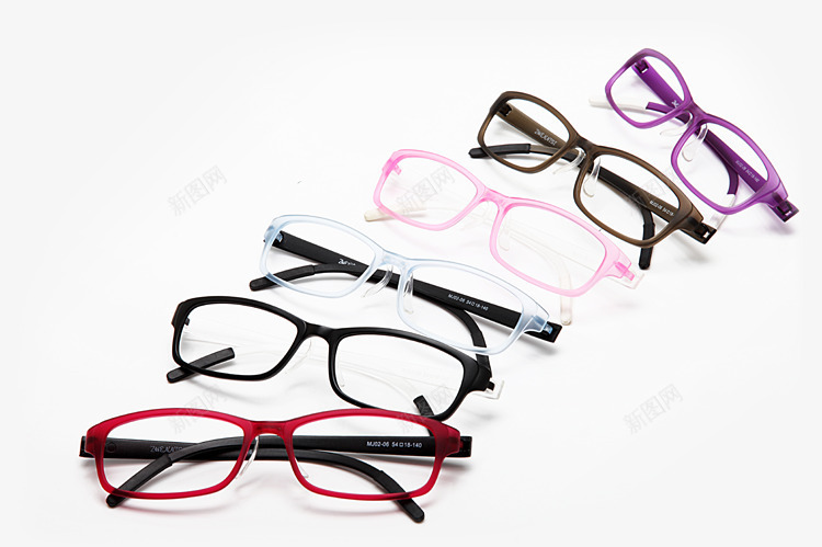 不同色彩眼镜框架png免抠素材_新图网 https://ixintu.com 不同 框架 眼镜 色彩
