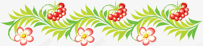 红色果实纹样png免抠素材_新图网 https://ixintu.com 写真 图案 圆果实 树木树叶 植物 红色果实 纹样 绿叶 色彩 花边花纹 设计 设计图案