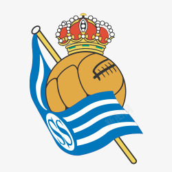西班牙足球俱乐部标志素材