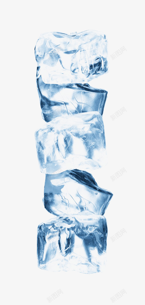 冰块蓝色饮料png免抠素材_新图网 https://ixintu.com 冰块 素材 蓝色 饮料