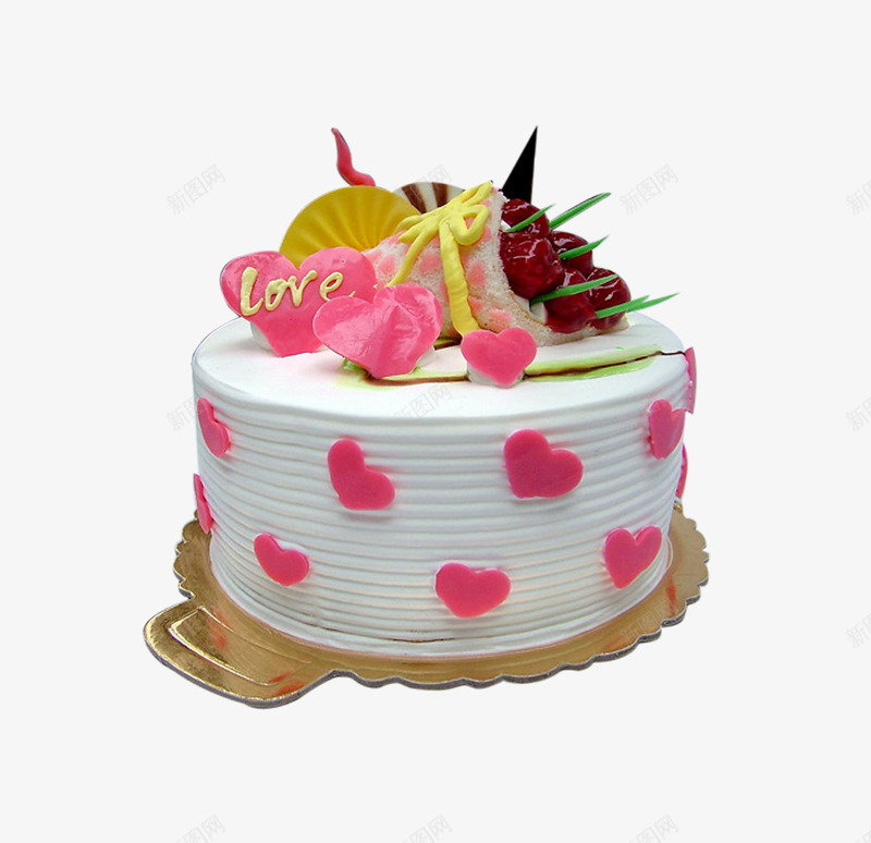 节日蛋糕png免抠素材_新图网 https://ixintu.com 产品实物 喜庆 庆祝 节日 蛋糕