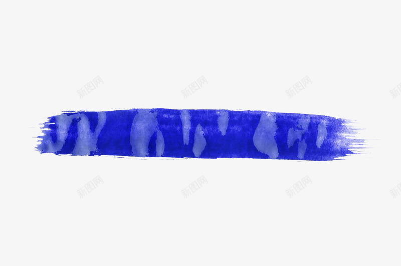 蓝色纹理笔刷png免抠素材_新图网 https://ixintu.com 油漆 笔刷 粉刷 粉刷效果 纹理 蓝色 颜料