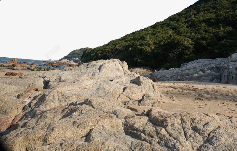 海洋美丽景色png免抠素材_新图网 https://ixintu.com 国内旅游 大海 岩石 摄影 旅游摄影 沙滩 海滩 海边 海边岩石 西冲