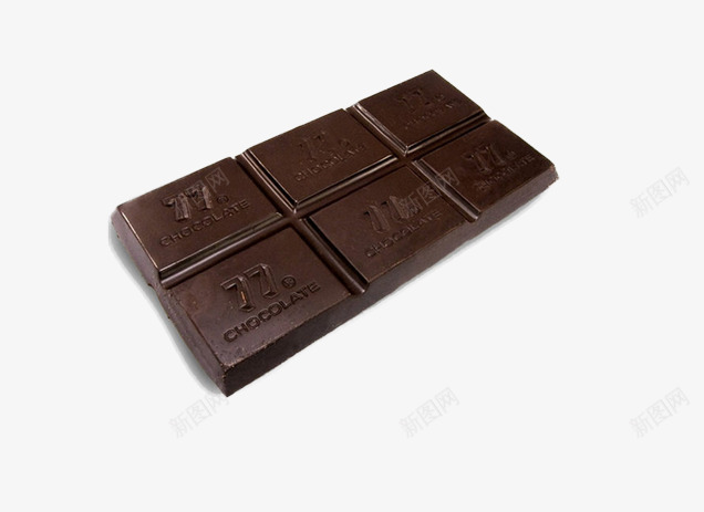 黑巧克力片png免抠素材_新图网 https://ixintu.com 原味巧克力 巧克力素材图片 方块巧克力 纯巧克力