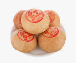 传统中秋节月饼素材