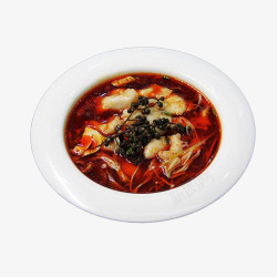 指天椒摄影特色美食藤椒鱼34高清图片