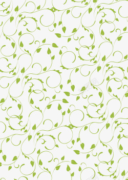 绿藤装饰动作绿藤矢量图高清图片