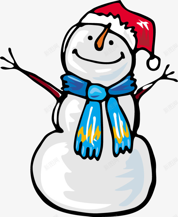 圣诞卡通png免抠素材_新图网 https://ixintu.com 包装纸 圣诞节 圣诞节底纹 服装印花