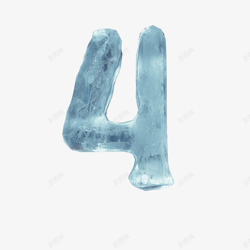 蓝色冰块4png免抠素材_新图网 https://ixintu.com 4 PNG图形 冰块 蓝色 装饰 雕刻